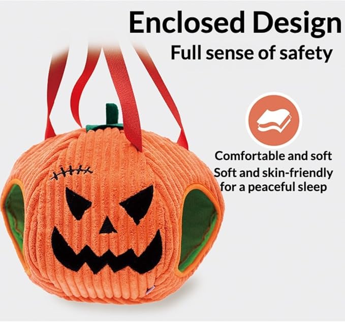 Ferret Cage Accessories Hamster Hammock Guinea Pig Hideout Halloween Style Soft Washable Small Animal Bed Swing Rat Hammock for Mini Small Animal Ferrets Rats Chinchilla Sugar Gliders