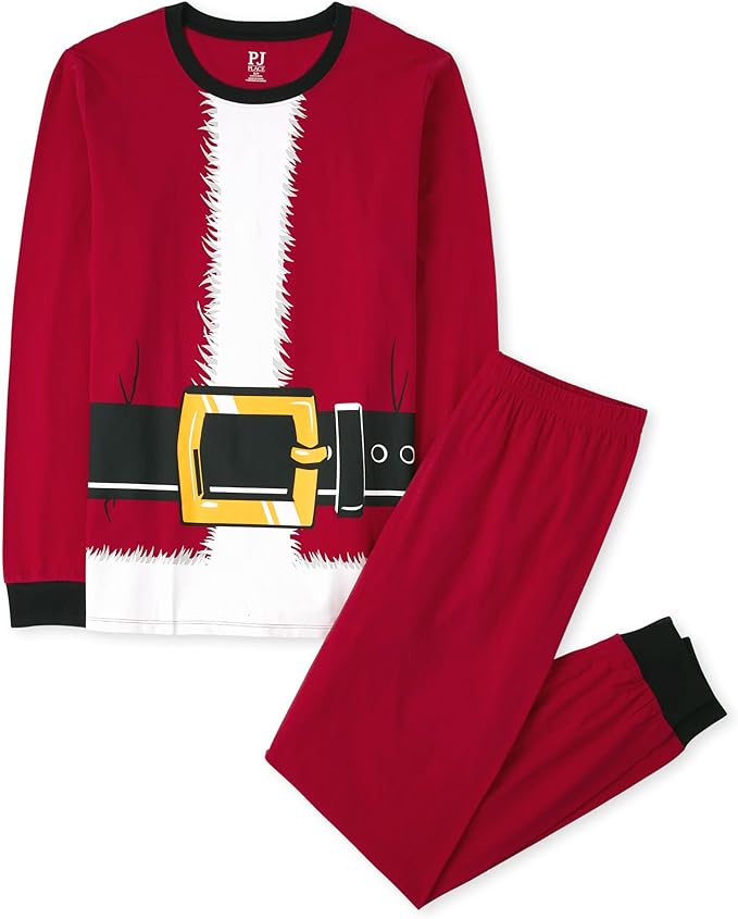 The Children’s Place Family Matching, Christmas and Holiday Pajama Sets, Cotton