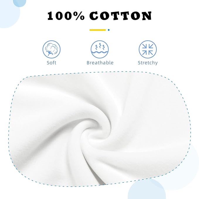 Newborn Swaddle Blankets and Hat Set Soft Cotton Baby Swaddle Wrap Warm Infant Receiving Blanket Space-4