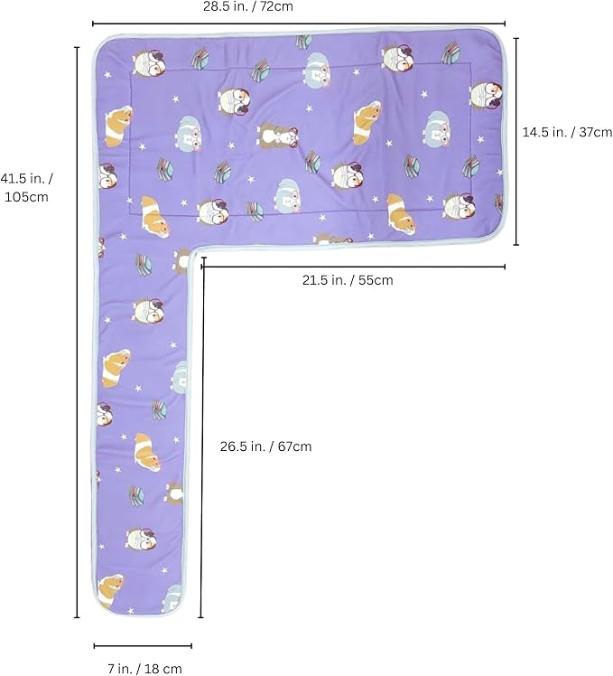 Tater Pets Loft and Ramp Fleece Liner or Kavee C&C Cages (Smart Piggies)