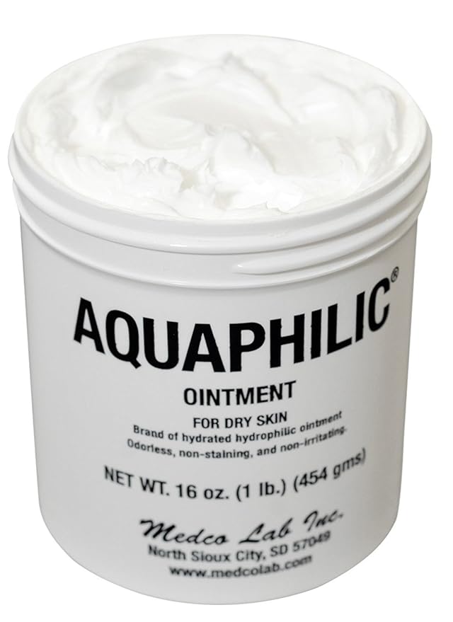 Healing Ointment for Dry Skin - Non-Irritating Cracked Heel Cream & Hand Lotion (16 oz)