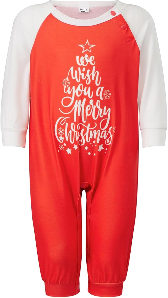 Christmas Pajamas for Family Matching Family Christmas Pajamas Set PJS Holiday Xmas Family Jammies Sleepwear