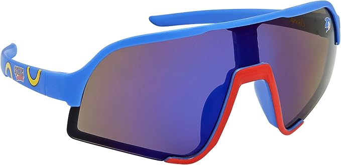 ARKAID Sonic the Hedgehog Boys Sunglasses | 100% UV Protection | Official Sega Sonic the Hedgehog Boys Sunglasses | Impact Resistant | Gift Idea | Fits Most Kids
