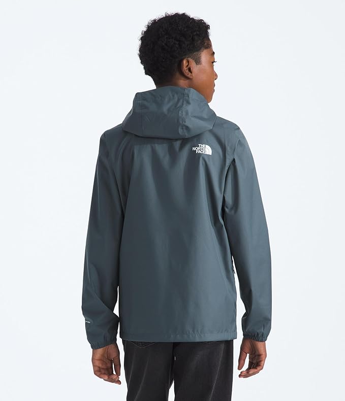 The North Face Unisex Kids Zipline Rain Jacket - Waterproof Rain Coat, Secure Zip Pockets, Weather Ready Hood