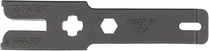 CAT M4 Tool Bolt Carbon Scraper for Gun Cleaning Kit, Rifle Gunsmithing Tools & Accessories for Gun Maintenance