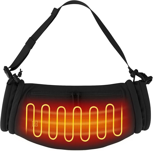 PETAC GEAR Tactical Hand Warmer,Portable Drop Hanger Waist Handwarmer Pouch for Hunting Golf Camping Fishing, Hiking, Football Winter Outdoor Field Survival.