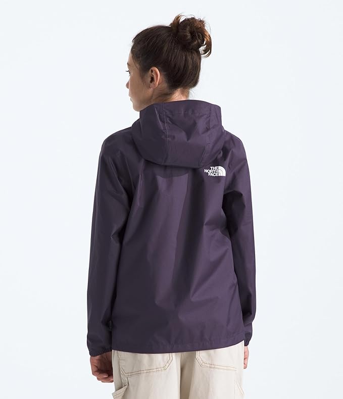 The North Face Unisex Kids Zipline Rain Jacket - Waterproof Rain Coat, Secure Zip Pockets, Weather Ready Hood