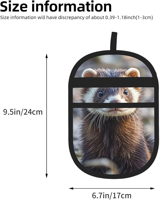 Pet Hair Removal Glove for Dogs Cats, Upgraded Reusable Electrostatic Pet Hair Glove, Magic Brush Pet Hair Remover Tool Hairy Ferret Grooming Gloves for Clothing, Couch, Carpet, Car Seat
