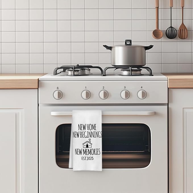 Housewarming Gifts 2025 Kitchen Towels, House Warming Gifts New Home House Apartment, New Home Gift Ideas, Gifts for New Homeowners, Housewarming Decorations, 16x24 Inch