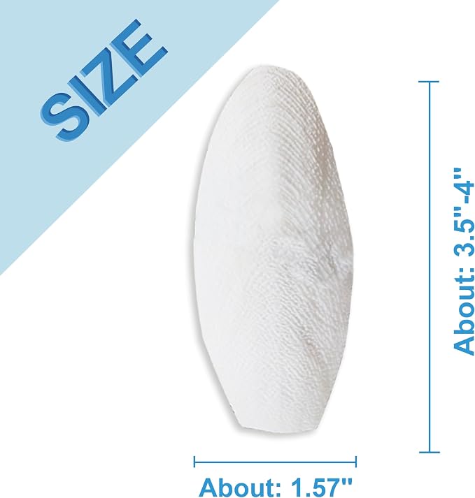 Bird Cuttlebone for Parakeets, Cuddle Bone, Birds Calcium, 3.5"-4", 12 Pcs | Cuttlefish Bone for Sharp Beaks, Natural Calcium for Parrots Cockatiels Budgie Tortoise