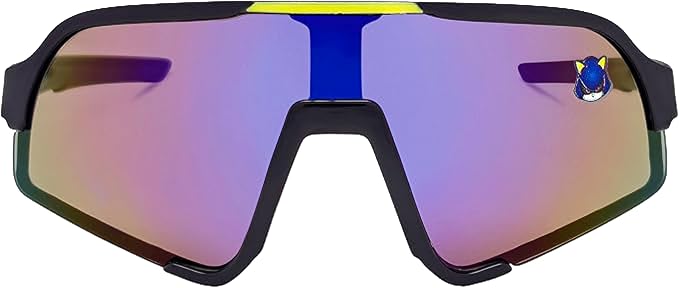 ARKAID Sonic the Hedgehog Boys Sunglasses | 100% UV Protection | Official Sega Sonic the Hedgehog Boys Sunglasses | Impact Resistant | Gift Idea | Fits Most Kids