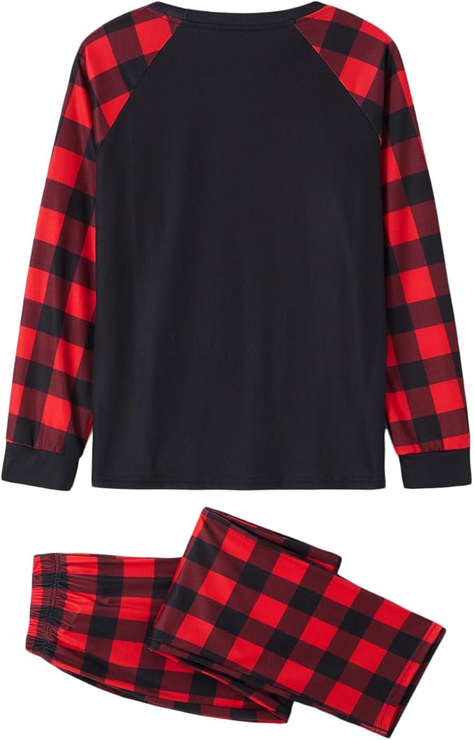 WephuPSho Christmas Family Matching Pajamas, Festive Xmas Jammies Sets for the Whole Family, Holiday Pjs Christmas
