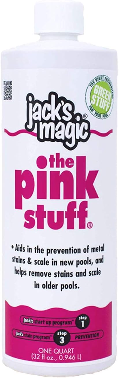 Jack's Magic The Pink Stuff - Metal Solution - 1 QT