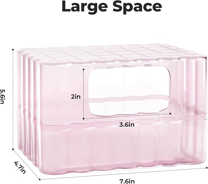 mini&moe Hamster Sand Bath Container - Small Animal Bathroom Shower Room & Corner Digging Box Toilet with Cleaning Scoop Rat Dust Bath House for Guinea Pig, Hedgehog, Squirrel