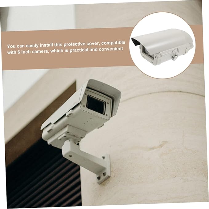 Outdoor Cover Shield and Housing for Outdoor Use Heavy Duty for Weather Conditions Viewing