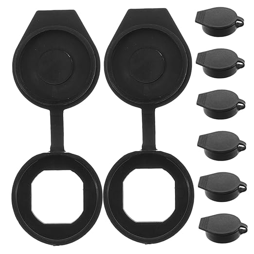 8pcs Rainproof Cover Dustproof Pad Weatherproof Covers Outdoor Locks Protection