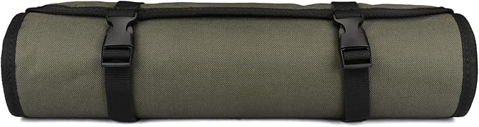 TOURBON Shooting Hunting Roll-up Gun Cleaning Mat Pad with Tool Storage Pocket