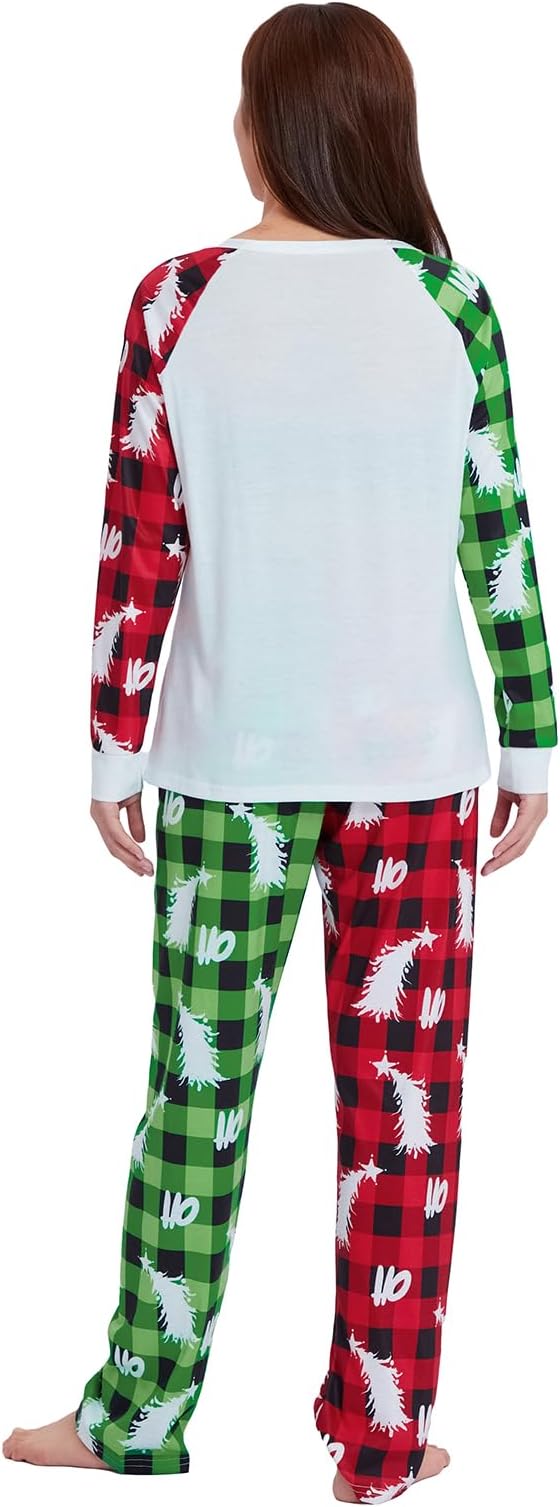 Christmas Pajamas for Family Matching Family Christmas Pajamas Set PJS Holiday Xmas Family Jammies Sleepwear