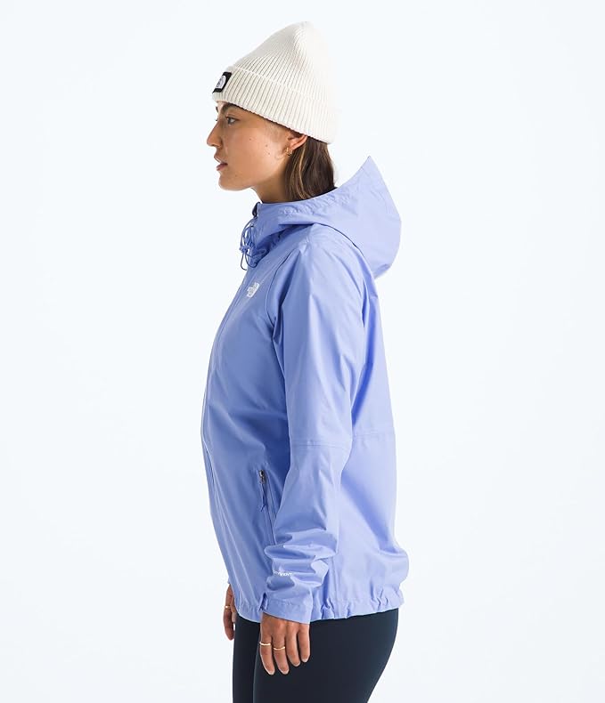 THE NORTH FACE Women's Alta Vista Rain Jacket | 3 Piece Hood With Adjustable Cinch-cord, Waterproof, Breathable