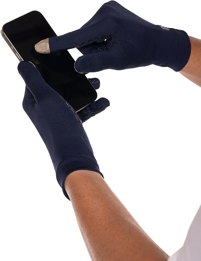 Coolibar Full Finger UV Sun Gloves - UPF 50+ Sun Protection - Gannett