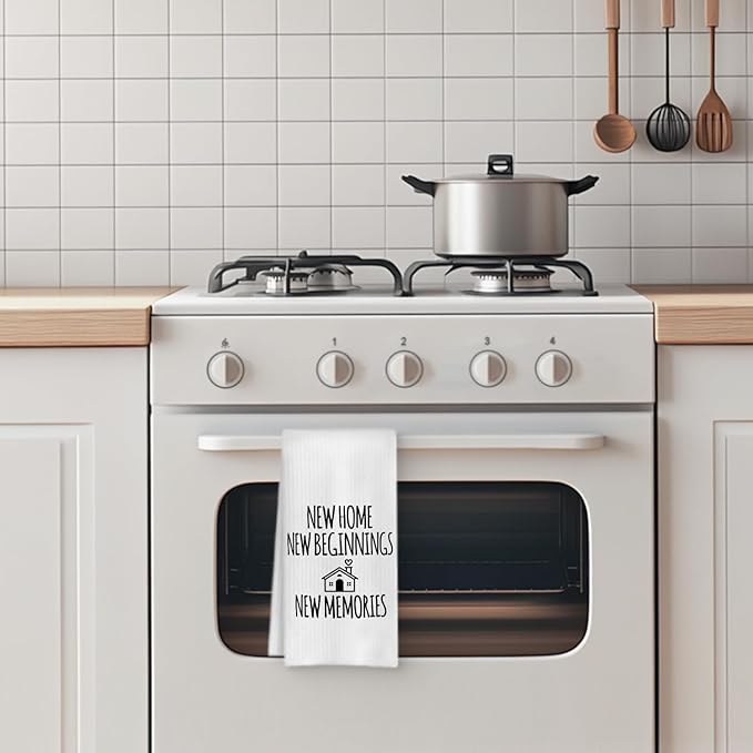 Housewarming Gifts Kitchen Towels, New Home Gift Ideas, House Warming Gifts New Home House Apartment, Gifts for New Homeowners, Housewarming Decorations, 16x24 Inch