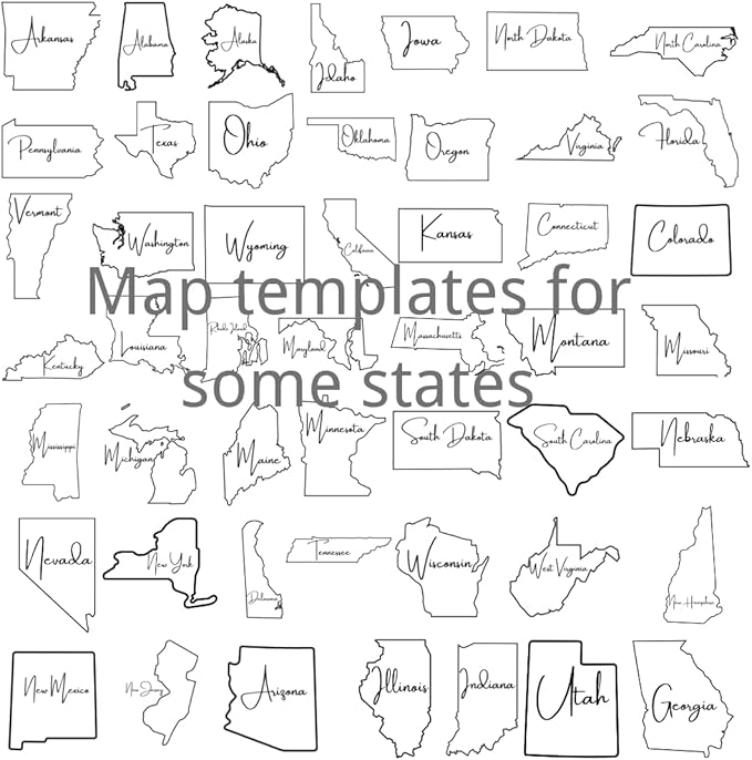 Personalized state-shaped and named date platters, carved wooden cutting boards, custom cheese boards as Mother's Day, wedding, housewarming gifts (Acacia decurrens M13.6X10.5X0.5in)
