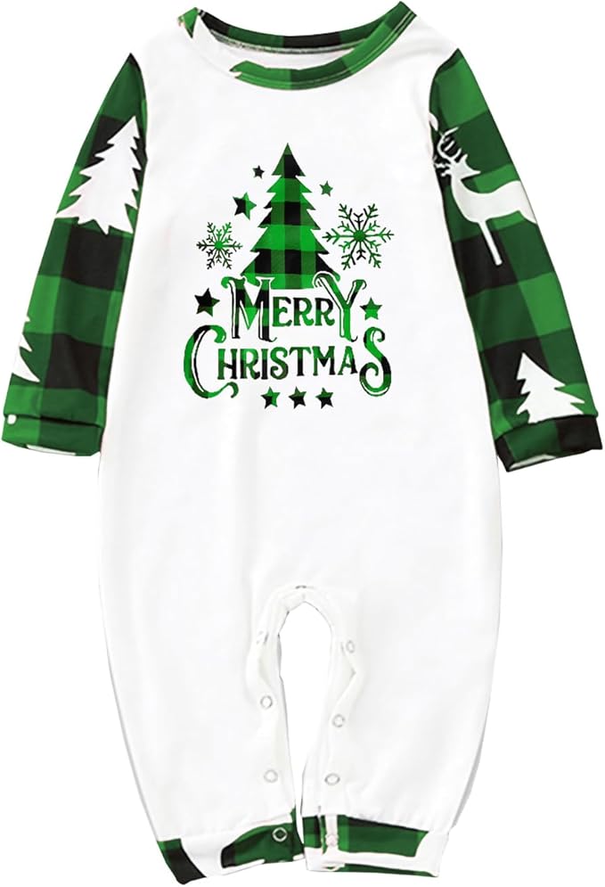 Christmas Family Pajamas Matching Sets, Matching Christmas Pjs For Family and Dog, Holidays Jammies Family Pjs Set