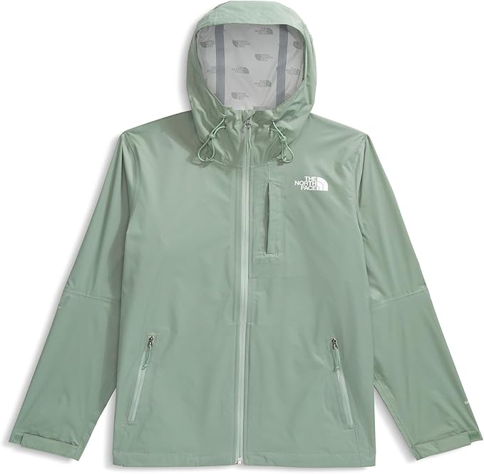 THE NORTH FACE Women's Alta Vista Rain Jacket | 3 Piece Hood With Adjustable Cinch-cord, Waterproof, Breathable