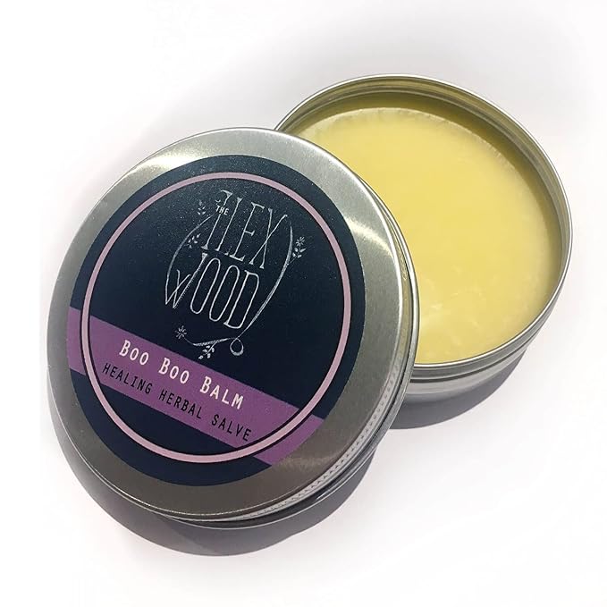 The Ilex Wood - natural salves - (Organic beeswax natural salve pack of 3)