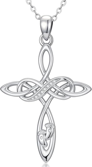 Angel Heart Miscarriage necklace loss of pregnancy for Mother 925 Sterling Silver necklace