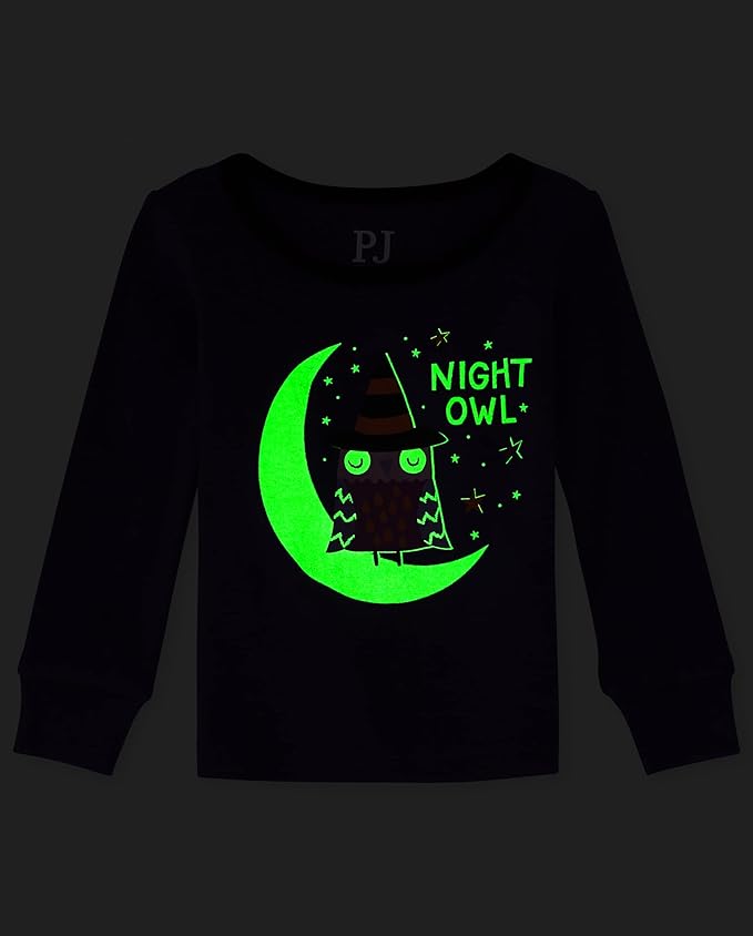 The Children's Place Kids' Holiday Long Sleeve Pajamas