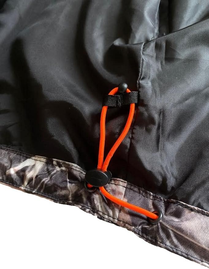 Acme Projects Men Waterproof Rain Suit (Jacket & Pants) 10000mm/3000gm Breathable Windproof Taped Seam Lightweight Gear