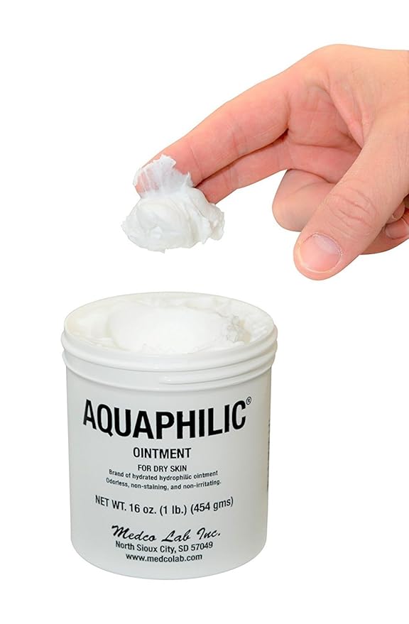 Healing Ointment for Dry Skin - Non-Irritating Cracked Heel Cream & Hand Lotion (16 oz)