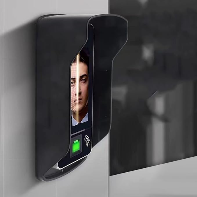 Long Size Waterproof Covers Rain Shielding Box Outdoor Sun Protections ABS Box for Face Recognition Access Control Machi