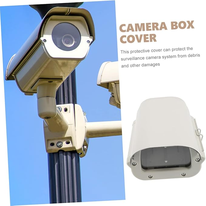 Vaguelly Outdoor Cover Shield Weatherproof Protector Box for Heavy Duty Suitable for Indoor Outdoor Use Rain and Dust
