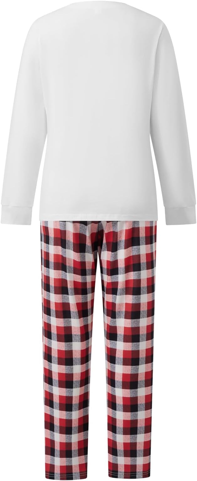 Christmas Pajamas for Family Matching Family Christmas Pajamas Set PJS Holiday Xmas Family Jammies Sleepwear