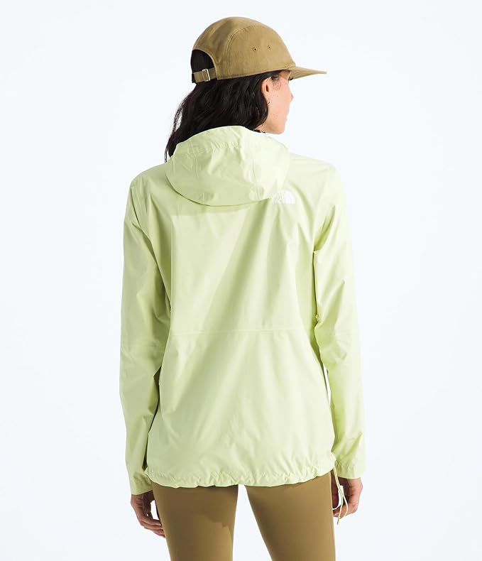 THE NORTH FACE Women's Alta Vista Rain Jacket | 3 Piece Hood With Adjustable Cinch-cord, Waterproof, Breathable