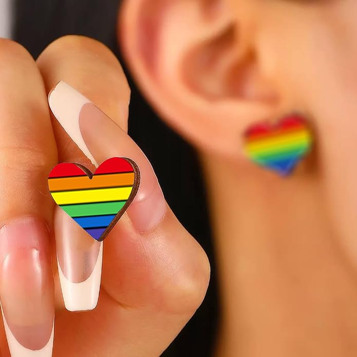 Wooden Stud Earrings for Women Hypoallergenic Jewelry Gifts for Women