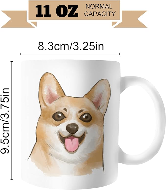 Custom Mug - Personalized Coffee Mug with Photo, Logo, or Text | Funny Coffee Cup | Custom Gifts for Men & Women | Customized Mugs Photo Mugs With Names 11oz Printed on Both Sides