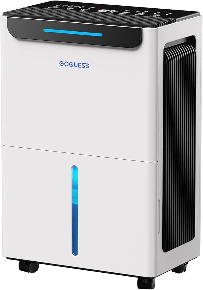 1600 Sq.ft Dehumidifier for Basement - 21 Pints, Drain Hose & Humidity Control Large Room Dehumidifiers for Home, RV, Bathroom, Bedroom - 3 Modes & 24H Timer