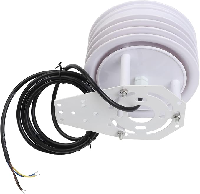 A Reliable Solution ABS Cover Providing Necessary Protection Against Environmental Elements For Weather Stations(Light intensity)