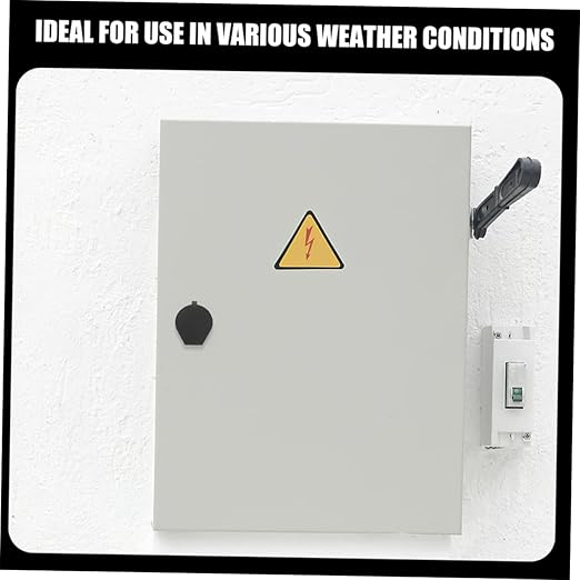8pcs Rainproof Cover Dustproof Pad Weatherproof Covers Outdoor Locks Protection