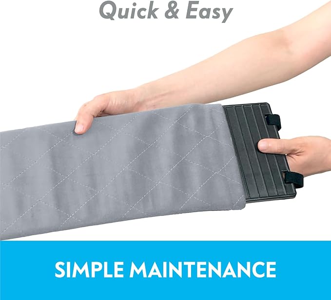 Paw Inspired Fitted Fleece Ramp Cover for Critter Nation Cage, Gray | Ladder Liner for Ferret Nation/Critter Nation Cage, For Ferrets, Rats, Chinchillas, Hedgehogs, Small Animals, Pets