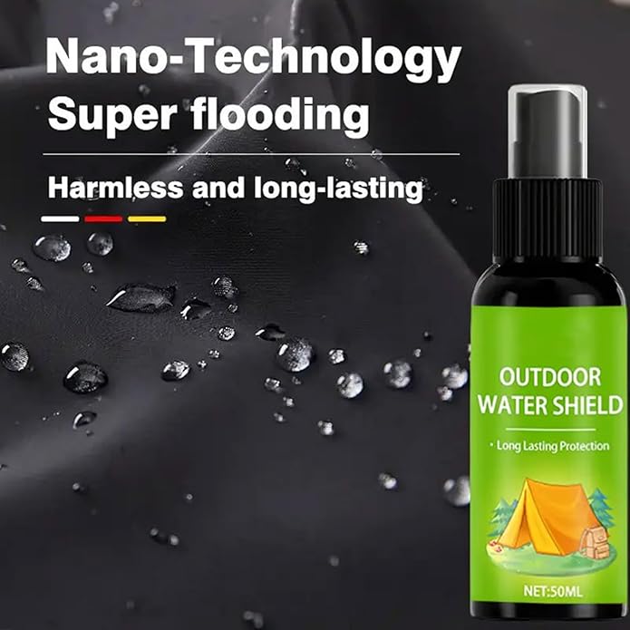 Tent Waterproofing Spray | Tent Nano Protector Spray | Patio Furniture Water Shield | for Garden Patio Hiking Travel Outdoor