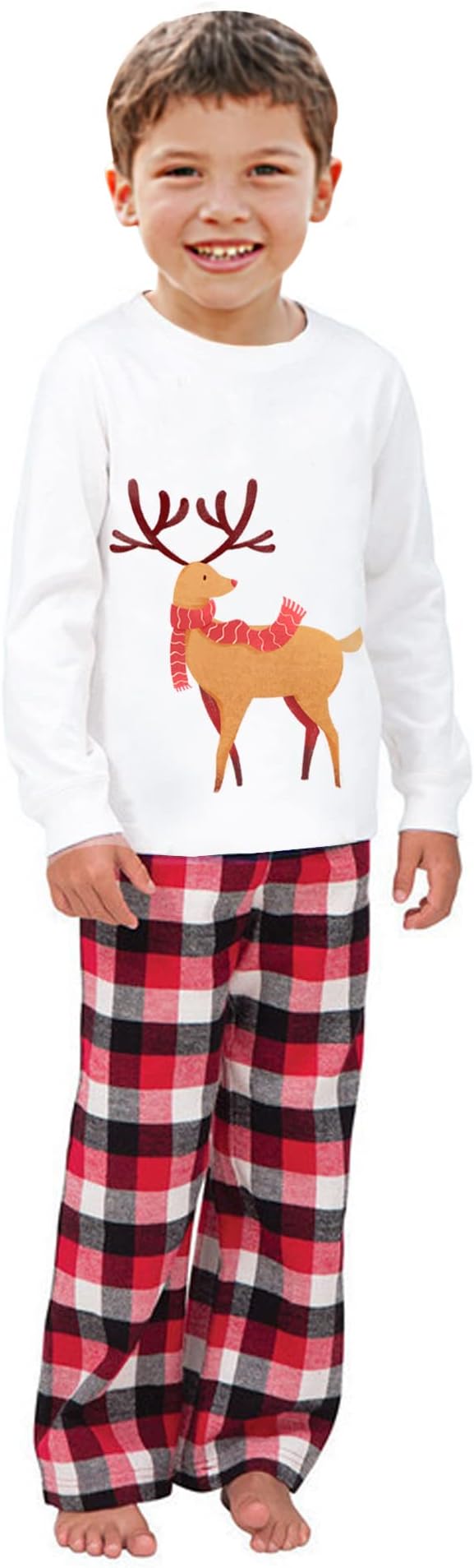 WephuPSho Christmas Family Matching Pajamas, Festive Xmas Jammies Sets for the Whole Family, Holiday Pjs Christmas