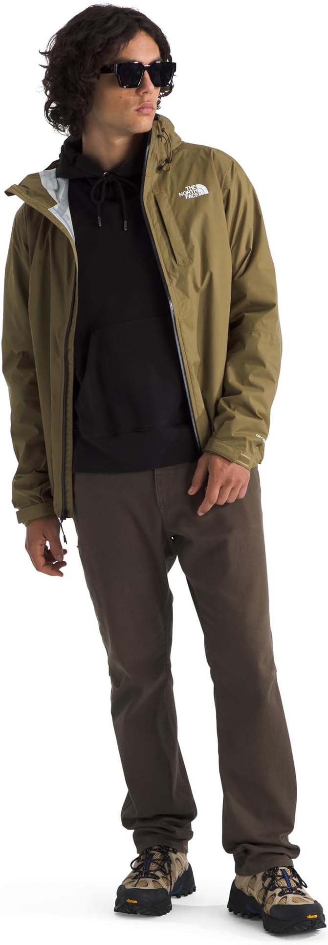 The North Face mens Alta Vista Rain Jacket