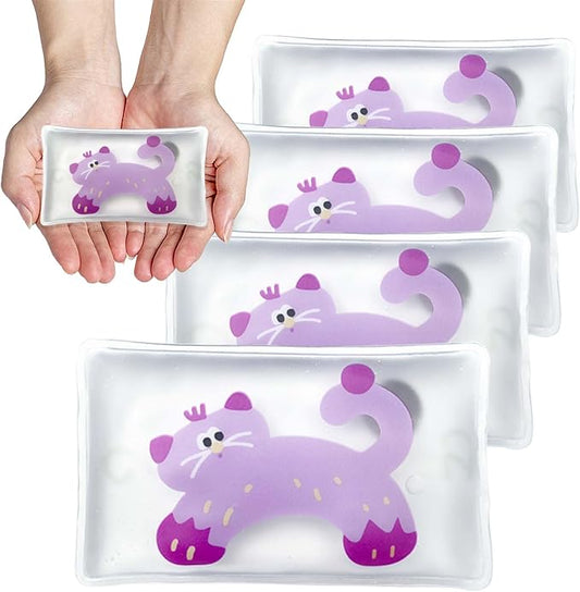 Hand Warmers Reusable, Reusable Heat Pack, Reusable Hand Warmers, Heat Packs for Hands, Heat Packs, Heat Packs for Cold Weather, Hand Click Gel Warmers, Instant Heat Packs (Pink)