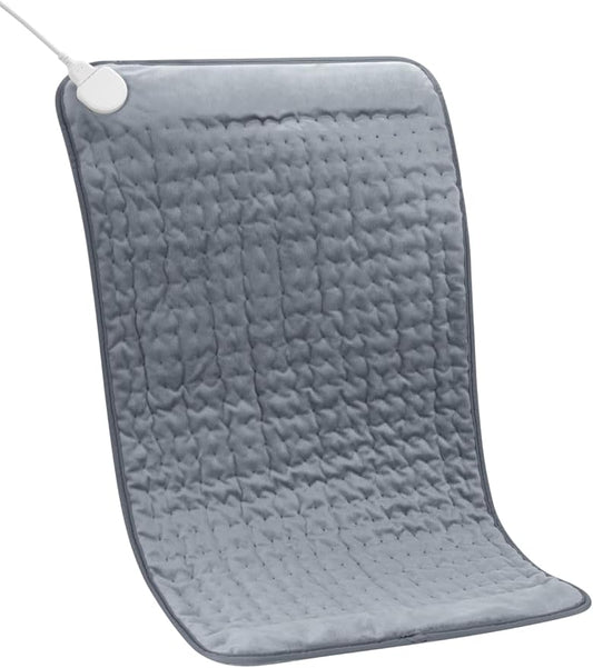 Heating Pad for Neck Back Pain Relief, Heat Pad with 6 Heat Settings, Large Heating Pad for Arms and Knee, Menstrual Cramp Relief, Christmas Gifts