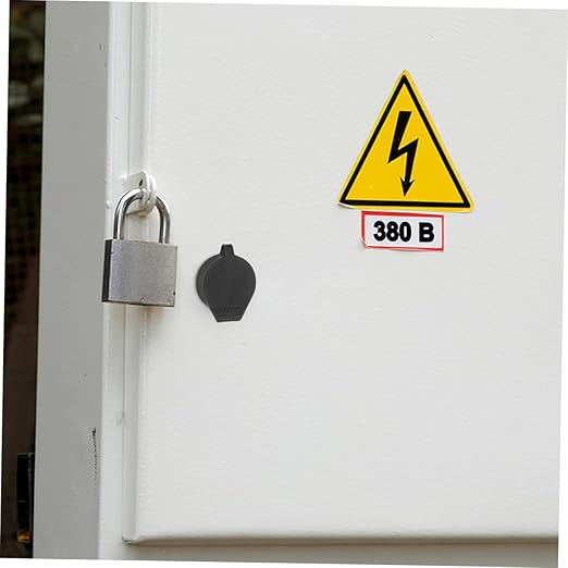 8pcs Rainproof Cover Dustproof Pad Weatherproof Covers Outdoor Locks Protection