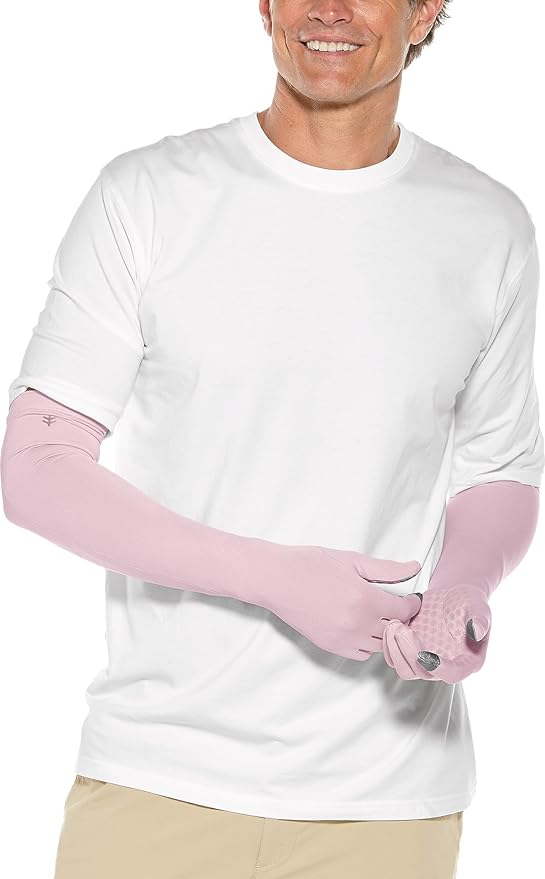 Coolibar Long Full Finger UV Sun Gloves - UPF 50+ Sun Protection - Culebra